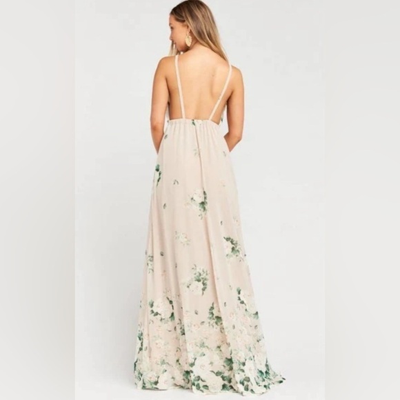 Show Me Your Mumu Floral Amanda Maxi Dress NWT - Small - Picture 2 of 8